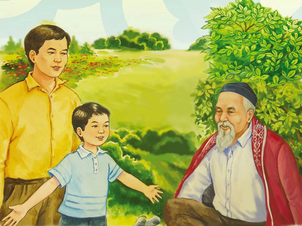 Ақ түсті әйелді есек жалауға мәжбүрлеген екі қара әйелдің видеосы.