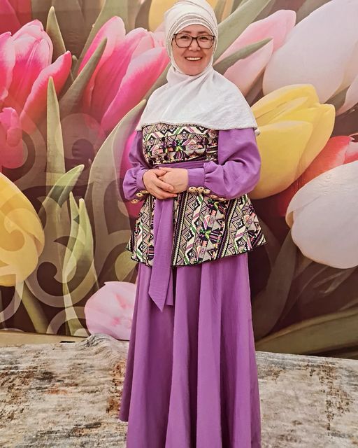 Жетілген әйел өзін береді